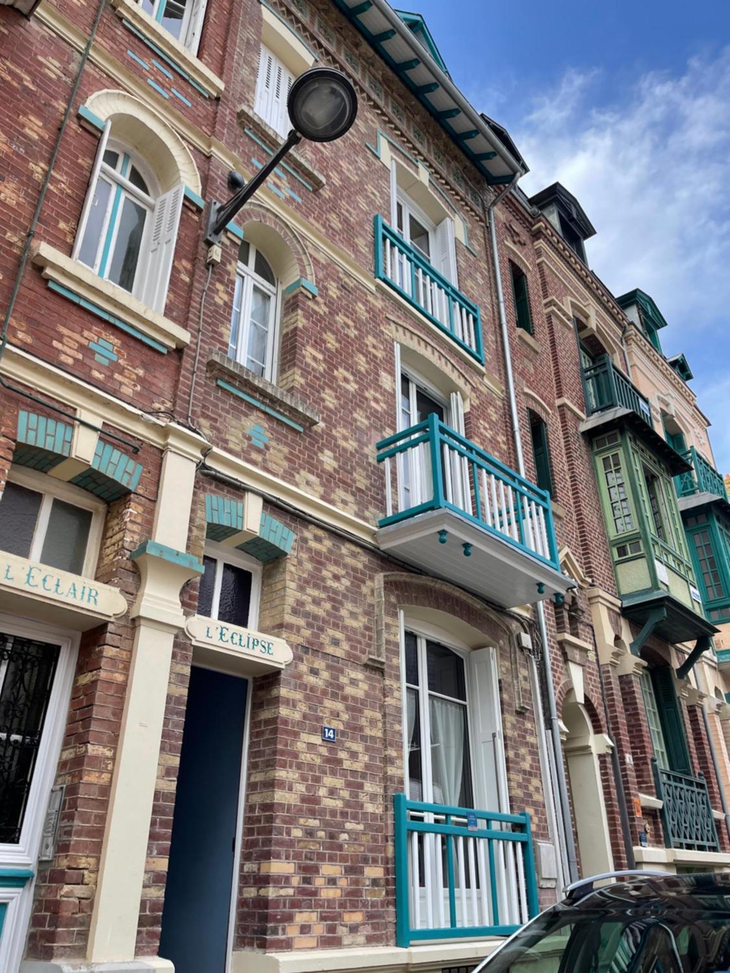 Apartmán Laureclipse2 Mers-les-Bains Exteriér fotografie